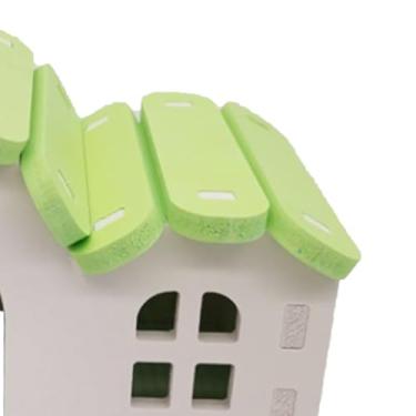 Imagem de Sanpyl Casa de Hamster, Material de Pvc à Prova D'água Durável, Design Compacto para Casa de Ninho de Hamster, Animais Pequenos para Sírio, Mouse (#2)