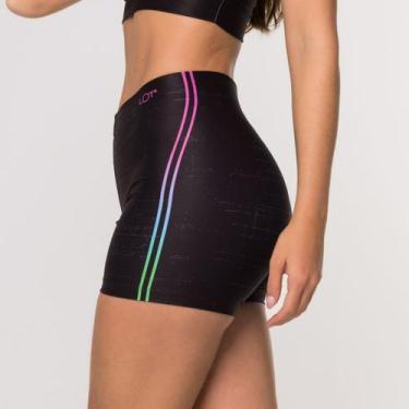 Imagem de Short Exercício Funcional Suplex Max Fitness Academia Varias Estampas 