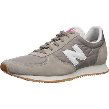 Imagem de New Balance Tênis feminino 220 V1, Bege/branco, 10