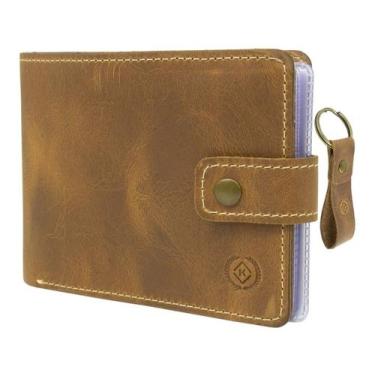 Imagem de Carteira Masculina Couro Grande Cartão Cédulas Cnh Na Caixa ref.031 - 