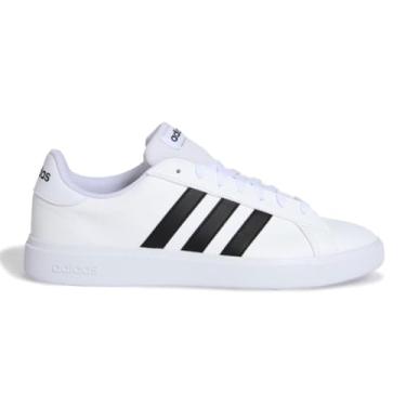 Imagem de Tênis Adidas Grand Court Base 2.0 Branco - Feminino - 36 - Branco