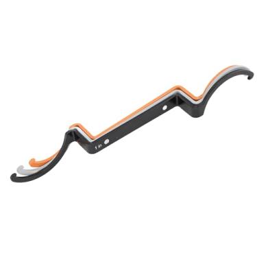 Imagem de KIMISS Conjunto de Chave de Bloqueio de Conduíte 3pcs - Ferramenta de Contraporca Magnética para Espaços Apertados, Resistente à Ferrugem, Fácil Armazenamento, Design Fino, Identificação Rápida