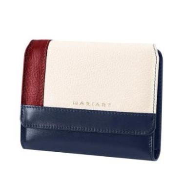 Imagem de Carteira de Couro Mariart 551N-Feminino