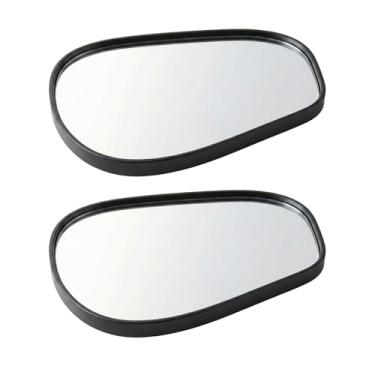 Imagem de Kit 2 Pçs Bandeja Decorativa Espelhada Lavabo Difusor Banheiro Aparador Organizador de Objetos Sala (Orgânica Preta - Mod D)