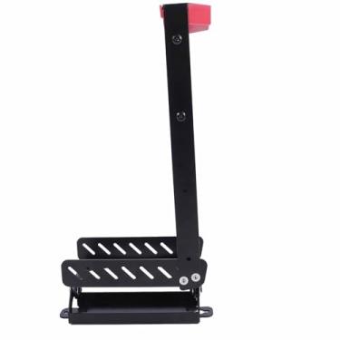 Imagem de Phefop Cabide de Parede para Bicicleta, Rack de Armazenamento Rotativo Em Aço Carbono, Rotação de 360 ​​graus, Montagem na Parede para Bicicleta Com Economia de Espaço para Garagem