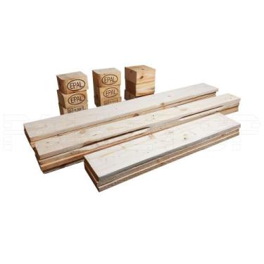 Imagem de Pallet EURO EPAL Desmontado para Móveis Rústicos - 1 Unidade - PALLET 