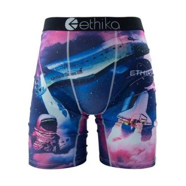 Imagem de Boxers Respiráveis plus Size Para Homens ETHIKA Sunga Sexy Tamanhos S-
