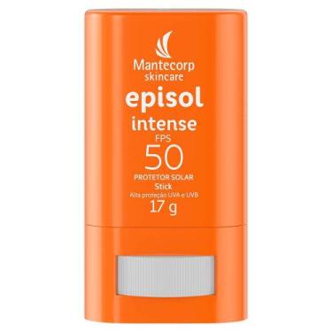 Imagem de Protetor Solar Stick Mantecorp Skincare - Episol Intense FPS50, 17g