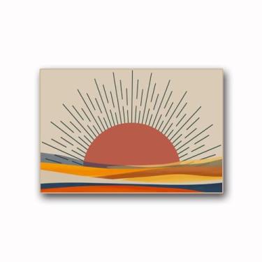 Imagem de Assaoy Tapete de porta, entrada externa, sol, nascer do sol, pôr do sol, pôr do sol, tapete para ambientes externos, capachos engraçados, entrada interna, tapete de boas-vindas, tapetes de borracha,