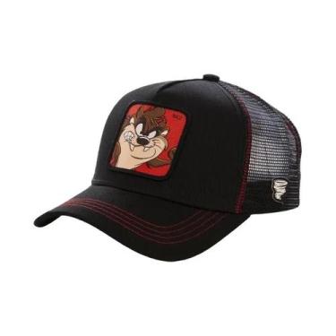Imagem de Boné Snapback Unissex De Algodão Com Estampa De Anime Disney, Boné Hip