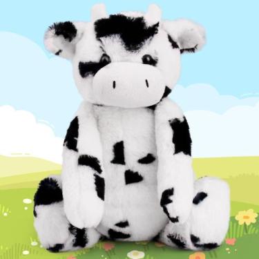 Imagem de Bicho de pelúcia LotFancy Cow Tubbie Wubbie 42 cm de pelúcia macia