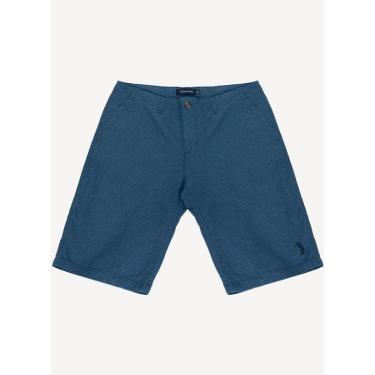 Imagem de Bermuda Sarja Aleatory Sense Azul-Masculino