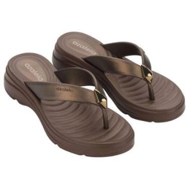 Imagem de Tamanco Ortopédico Azaleia Estilo Conforto No Calce-Feminino