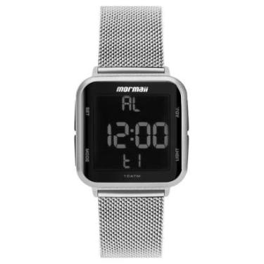 Imagem de Relógio Mormaii Unissex Digital Prata - MO6600AK/7K MO6600AK/7K-Unissex