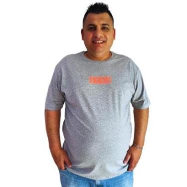 Imagem de Camiseta Masculina Gangster Moda Plus Size Tamanho Grande-Masculino