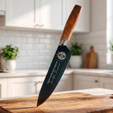 Imagem de Faca Premium Steel Grêmio Foot-Ball Tricolor Imortal Oficial