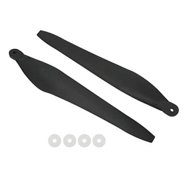 Imagem de CUOFYUNL 1 par de hélice de drone profissional de baixo ruído, substituição de hélices para drone agrícola de proteção Planta (CCW)