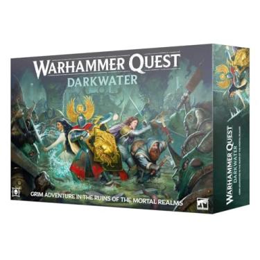 Imagem de Warhammer Quest: Darkwater Age of Sigmar Box Set - (2025)
