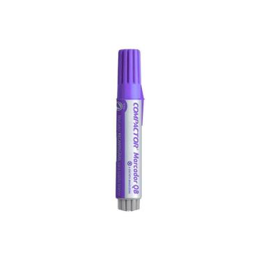 Imagem de Marcador Quadro Branco Recarregável Qb Compactor Violeta