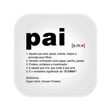 Imagem de Luminária Box Significado Pai