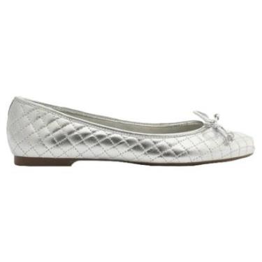 Imagem de SAPATILHA AREZZO METALASSE PRATA-Feminino