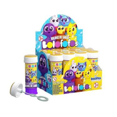 Imagem de Bolha 60ml cjogo bolofofos pais e filhos 8349191, 3