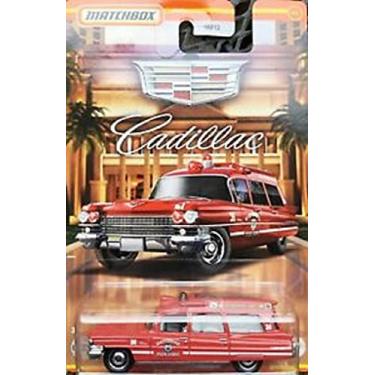 Imagem de cadillac Ambulance 1963 4/12 Matchbox