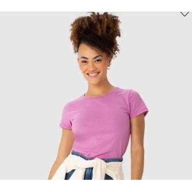 Imagem de BLUSA BABY LOOK FEMININA EM ALGODÃO - MALWEE-Feminino