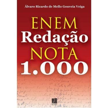Imagem de Enem - Redação Nota 1000