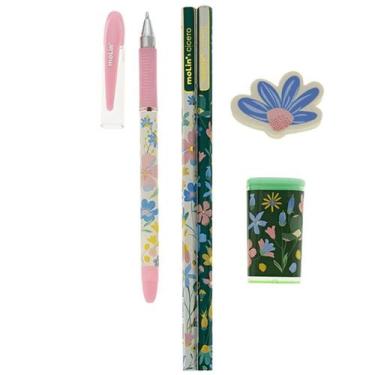 Imagem de Kit escolar Lagoa Cicero Molin 5 peças