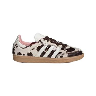 Imagem de adidas Tênis feminino Samba OG, Marrom escuro/branco, 22.0 cm