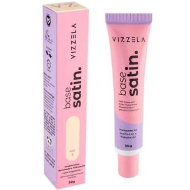 Imagem de Base Líquida Vizzela Satin 02-Feminino