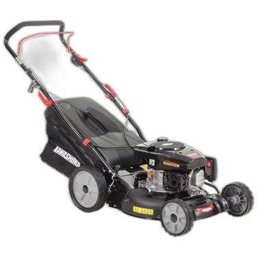 Imagem de Cortador De Grama Gasolina 3,4hp 4t Lr181 4 Em 1 Kawashima