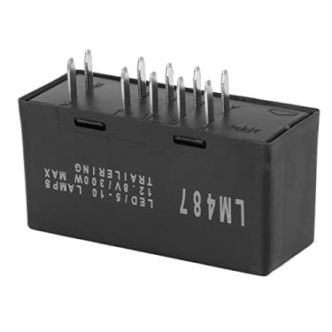 Imagem de Generic Pisca de Sinalização de Alerta de Perigo LED para Silverado 1500 1500HD 2500HD 3500 2003-2006 Relé de 10 Pinos de Alto Desempenho para Atualização de Carro Adequado para Proprietário de