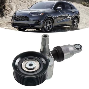 Imagem de Polia de montagem do tensor de correia 39339 compatível com Honda HR-V Civic CR-V Accord 2013-2023 e Acura TLX 2015-2020, 2.0L L4, substituição do tensor da correia de transmissão # 311705A2A02