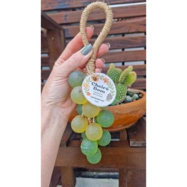 Imagem de Cacho de Uva - Sabonete Artesanal - 200g Versão:Uva Verde - Cheirô Bom