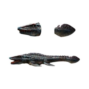 Imagem de Figura De Ação De Dinossauro Mosasaurus Realista Para Crianças, Brinqu