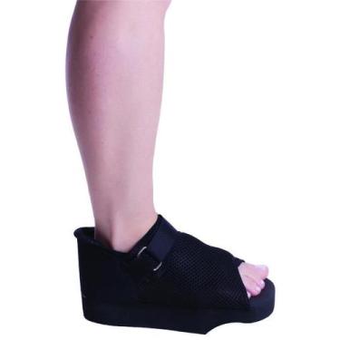 Imagem de Sandália Cunha Ortopédica Ortofly Confortável E Resistente, G