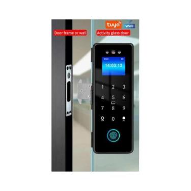 Imagem de Fechadura Inteligente Com Reconhecimento Facial 3D WIFI Tuya Desbloque