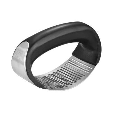 Imagem de Espremedor De Alho Manual Multifuncional 2 Em 1 Utensílio De Cozinha P