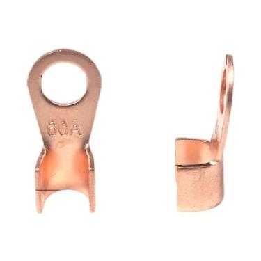 Imagem de Terminal De Cobre OT Conector De Fio Não Isolado 10-400A Terminal De C