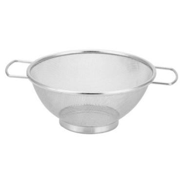Imagem de Escorredor Multiuso Uny Home em Aço Inox 25 cm