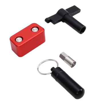 Imagem de aqxreight Ferramenta de Bloqueio Antifurto de Porta OBD, Ferramenta de Bloqueio de Porta de Diagnóstico de Carro de Liga de Alumínio para Caminhões SUVs