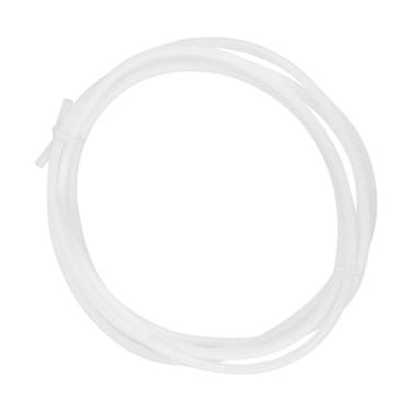 Imagem de Generic Tubo Bowden Branco 1,5/2 M PTFE para Filamento 1,75 - Resistente a 260°C - Impressoras 3D, Embalagem Plástica (2 milhões)