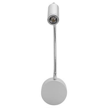 Imagem de GLOGLOW Lâmpada de Parede LED Flexível, Luzes de Livro Luz de Leitura Angular Com Luz Branca Quente, Proteção contra Curto-circuito, para Quarto Mesa Parede Varanda Corredor Hotel Loja Lâmpada de