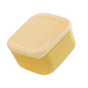 Imagem de Zerodis Recipiente de Queijo Fatiado, Suporte para Fatia de Queijo, Lanche, Molhos de Frutas, Condimentos, Caixa de Armazenamento Com Tampas Herméticas, Recipiente de Preservação (S)