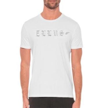 Imagem de Camiseta Cotton Fine Gothic Ellus Classic Mc-Masculino