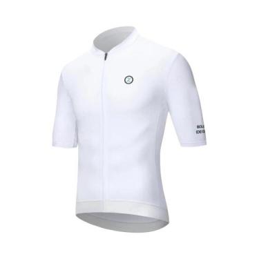 Imagem de Camisa De Ciclismo Masculina Slim Fit De Secagem Rápida Anti-UV Manga 