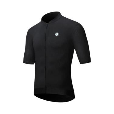 Imagem de Camisa De Ciclismo Masculina Slim Fit De Secagem Rápida Anti-UV Manga 