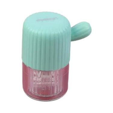 Imagem de Estojo De Limpeza De Lentes De Contato Portátil Para Viagem, Caixa De 